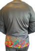 OBO Graphic Acid Long Sleeve Smock